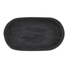 Paulownia Platter - Black