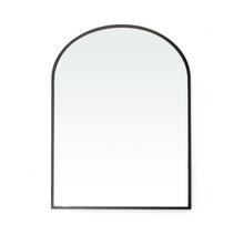  Heidi Small Arch Mirror - Black